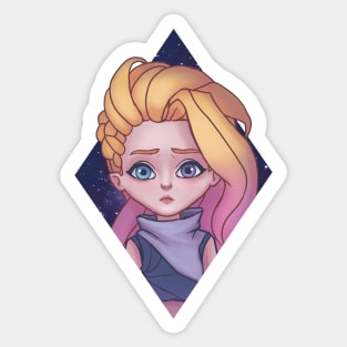 Zoe, the Aspect of Twilight Sticker